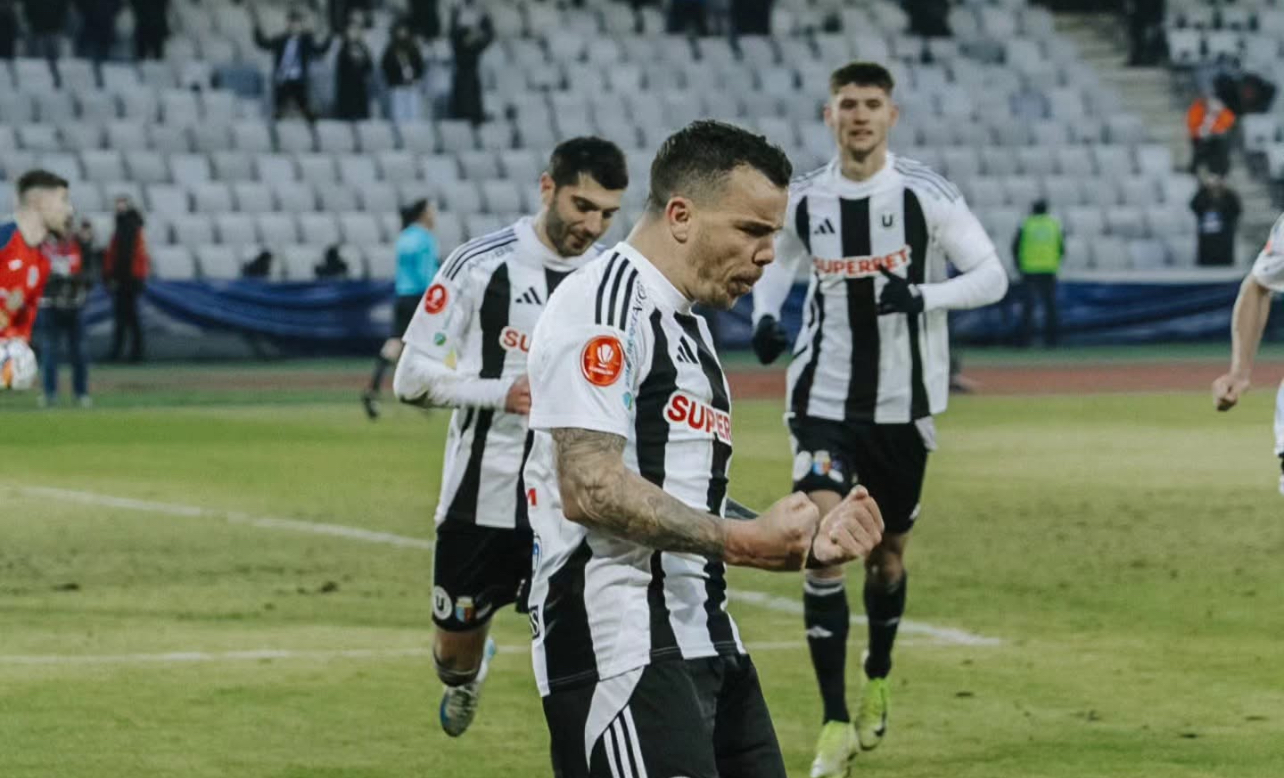 Read more about the article “U” începe anul 2025 cu o victorie dramatică: 2-1 împotriva Gloriei Buzău