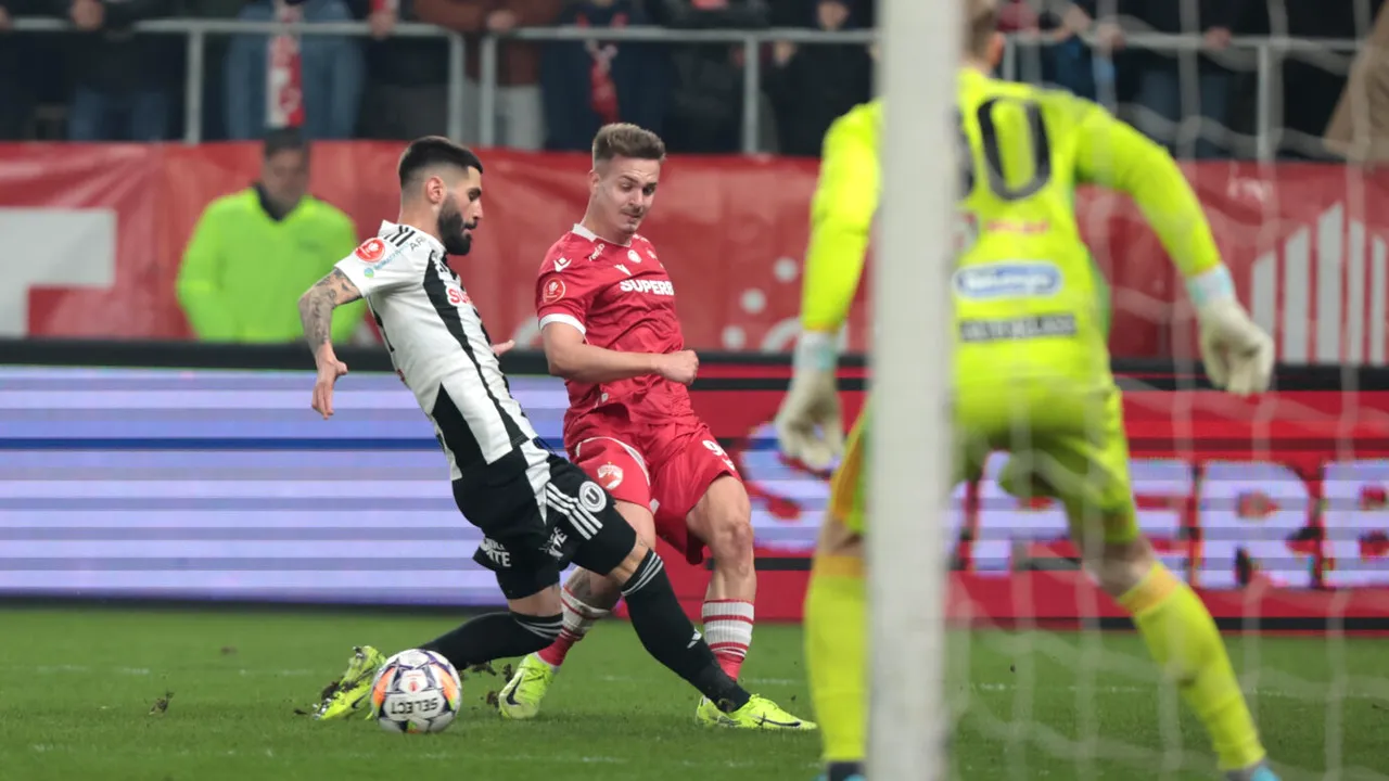 Read more about the article Derby intens. “U” se menține lider după remiza cu Dinamo