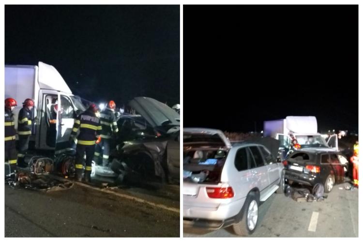 Read more about the article Trei bărbați au ajuns la spital după ce au fost implicați într-un accident