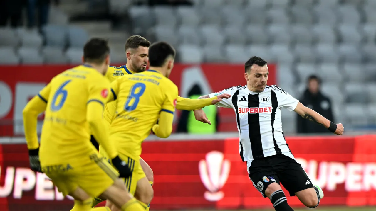 Read more about the article „U”, victorie și calificare matematică în play-off! 3-2 cu Unirea Slobozia