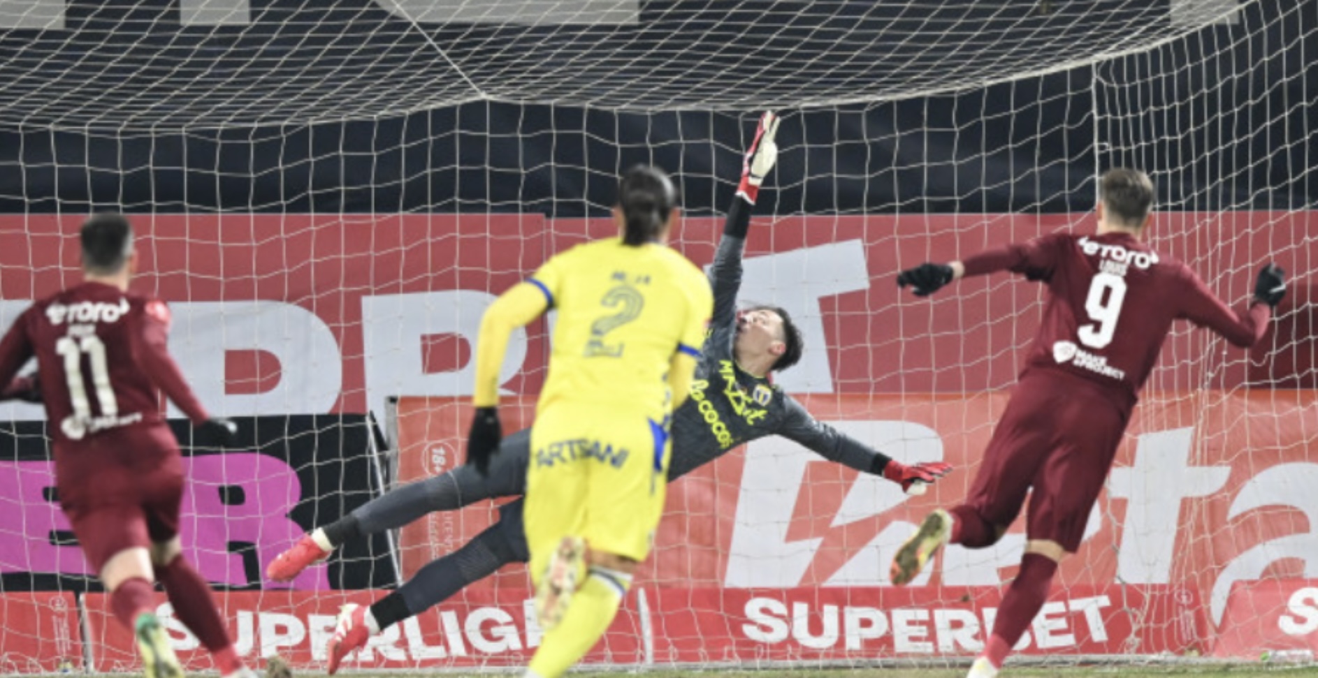 Read more about the article CFR a învins Petrolul. 2K – Korenica și Kamara