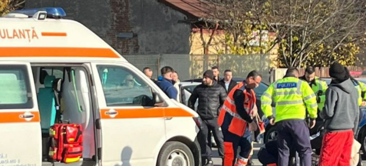 Read more about the article Un bărbat de 25 de ani a fost lovit pe trecerea de pietoni, în Florești