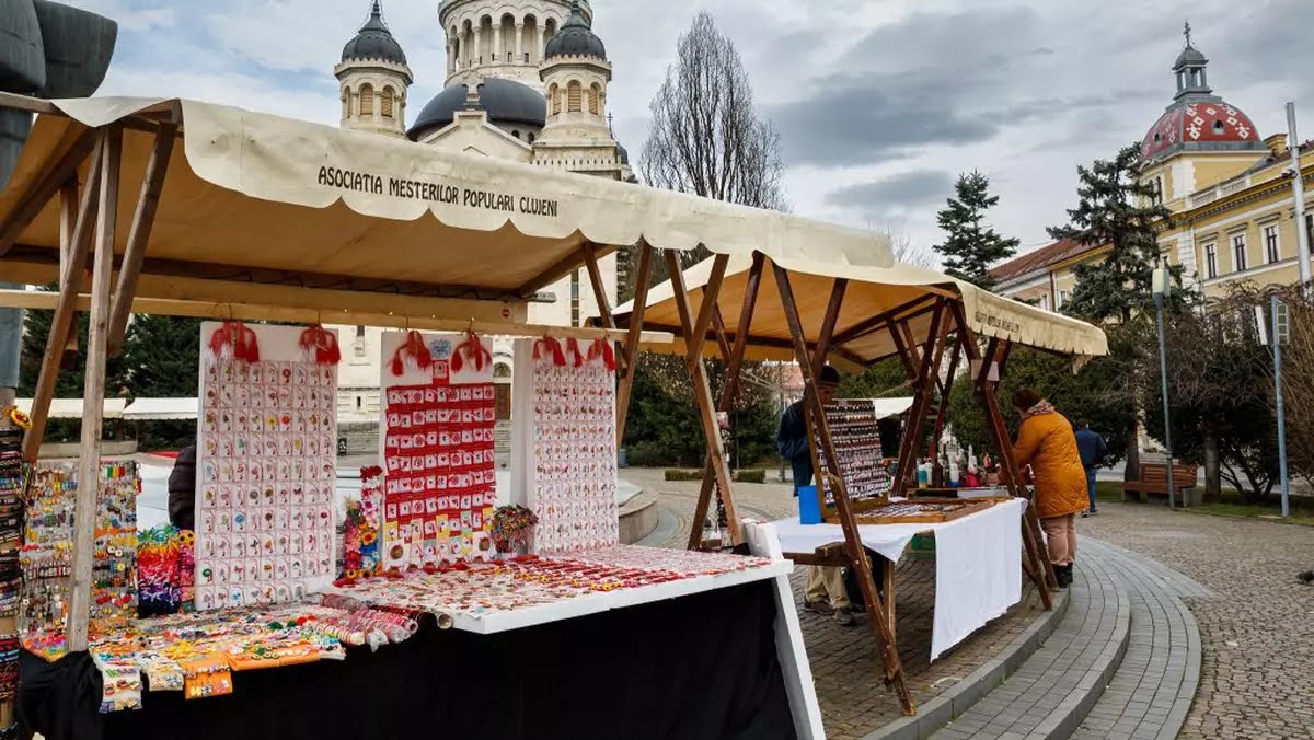 Read more about the article S-au deschis târgurile de mărțișor din Cluj