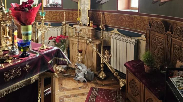 Read more about the article Jaf la catedrala din Gherla. Hoțul a fost prins și este judecat