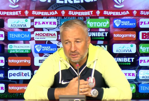 Read more about the article Dan Petrescu, înainte de derby: “Trebuie să abordăm foarte agresiv meciul din primul minut”