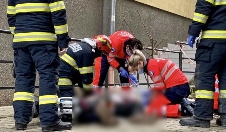 Read more about the article Un bărbat a murit într-un magazin de panificație după ce i s-a făcut rău