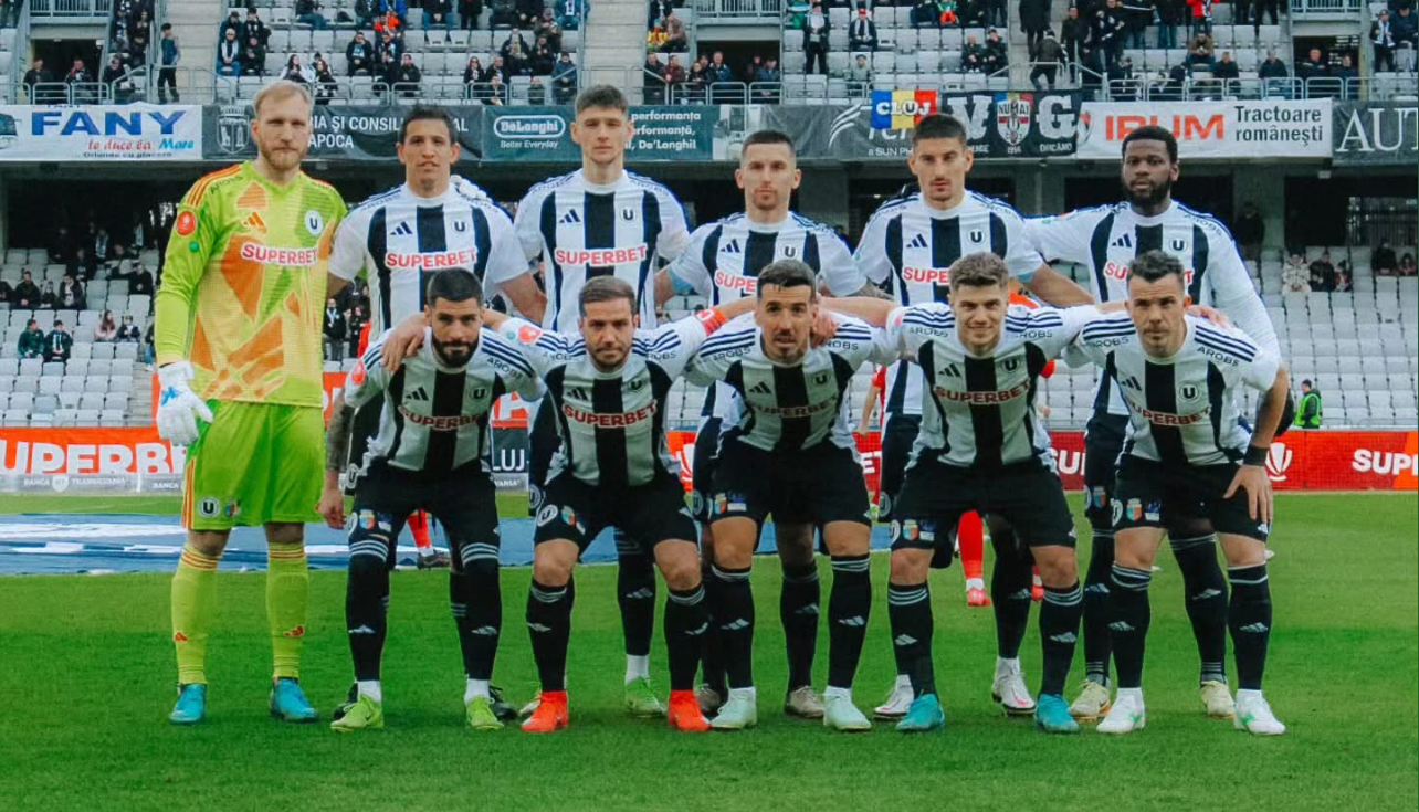 Read more about the article Prestație leșinată și eșec. “U”, la a șasea înfrângere din acest campionat