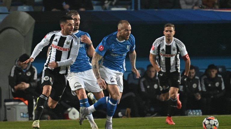 Read more about the article „U”, remiză la Constanța. Intră în play-off cu 26 de puncte
