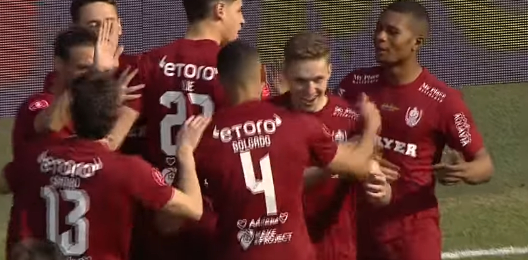 Read more about the article CFR Cluj, recital ofensiv înainte de play-off: 6-0 cu Gloria Buzău