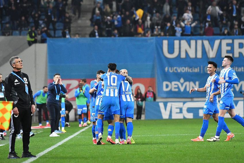 Read more about the article Fanii lui “U”, împărțiți după eșecul de la Craiova: „Trebuie răbdare” vs. „Unii jucători nu au ce căuta aici”