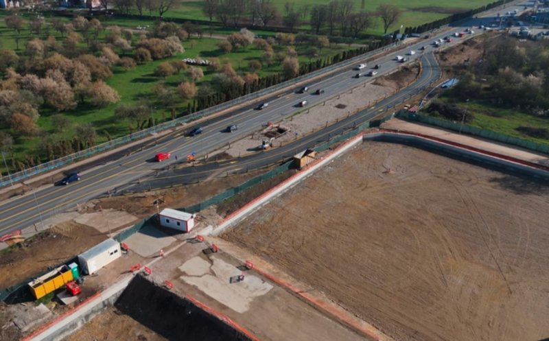 Read more about the article Când va fi deviat traficul pe ruta Cluj-Florești, în dreptul viitorului spital de urgență. Nu e data anunțată inițial de Emil Boc