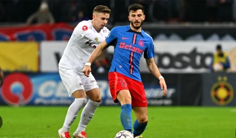 Read more about the article FCSB – CFR Cluj. Meciul poate fi decisiv și se joacă de Paște, cu tribunele arhipline. Cine va arbitra