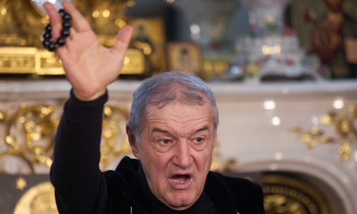 Read more about the article Gigi Becali, ironic cu echipele contracandidate la titlu. Ce spune despre CFR Cluj și Universitatea Craiova. „La ei în apărare e balamuc mare”