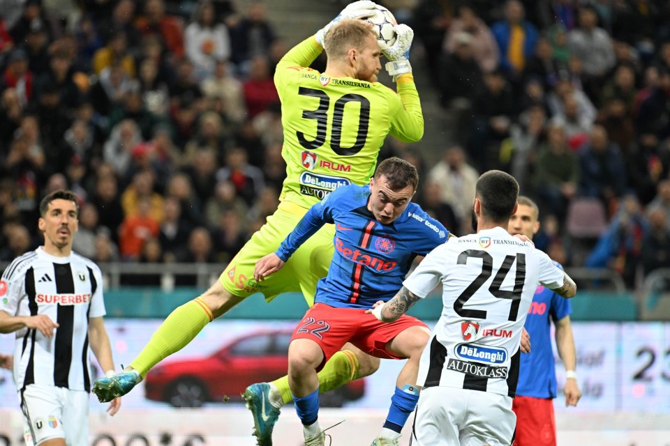 Read more about the article Penibil! “U”, învinsă de FCSB după un penalty rușinos