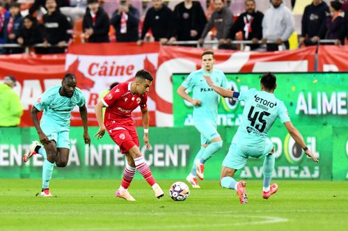 Read more about the article Dinamo – CFR 1-1: Pas greșit pentru clujeni, șansele de titlu coboară spre zero