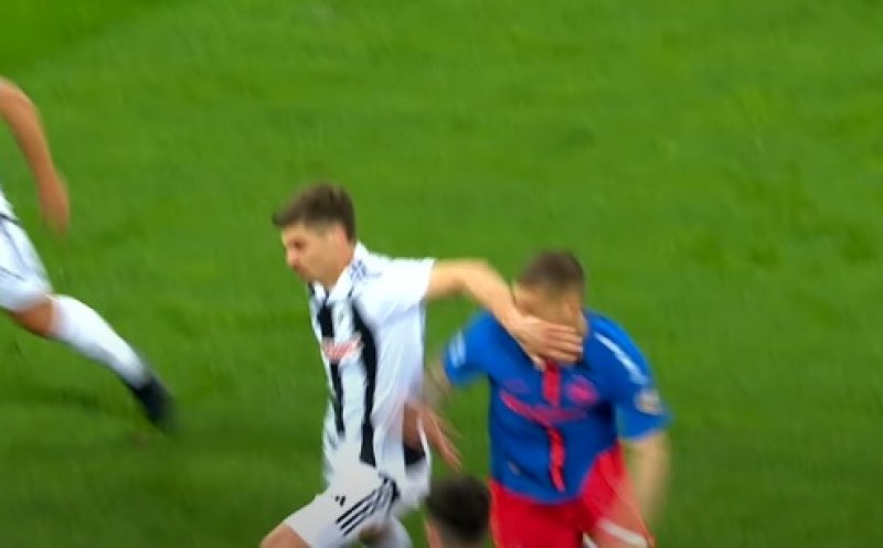 Read more about the article Verdictul dat de președintele arbitrilor, grecul Kyros Vassaras, în cazul penalty-ului de la meciul FCSB – ”U” Cluj