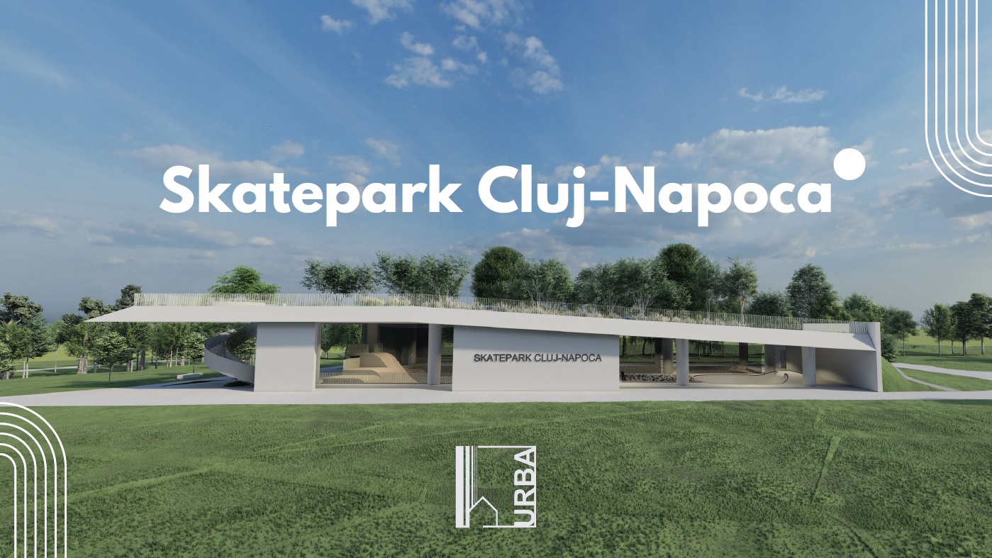 Read more about the article Super cool! Un skatepark ultramodern pentru sportivi începători și avansați va fi construit la Cluj. GALERIE FOTO
