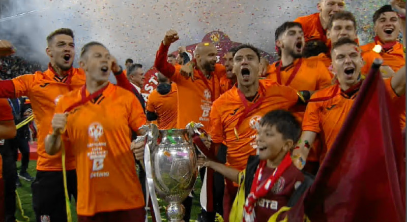 Read more about the article Patronul CFR Cluj, Ioan Varga, a făcut anunțul după câștigarea Cupei României: „Anul viitor va fi altceva”