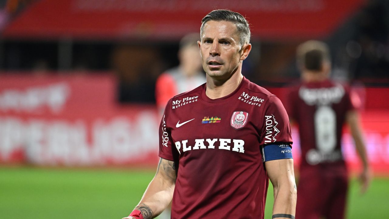 Read more about the article CFR Cluj îi pregătește un nou rol lui Ciprian Deac