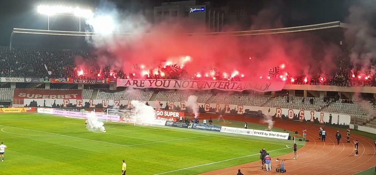Read more about the article Se anunță un weekend tensionat la Cluj, cu două meciuri foarte tari! Recomandările jandarmilor