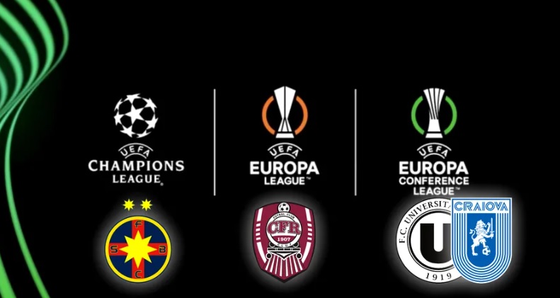 Read more about the article Când vor juca CFR și ”U” Cluj primele meciuri în cupele europene. Programul și pentru celelalte 2 echipe românești