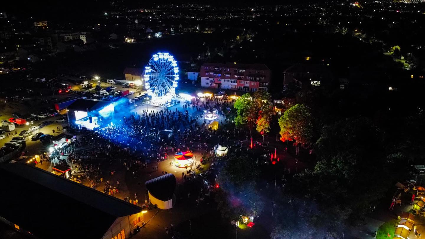 Read more about the article VIDEO. Trei zile de distracție la Florești Fest. Surprizele pregătite de organizatori, în afara roții panoramice