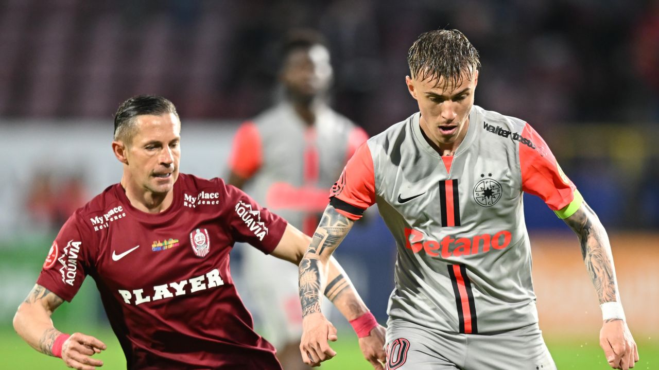 Read more about the article CFR – FCSB 1-1, la finalul unui sezon deja decis