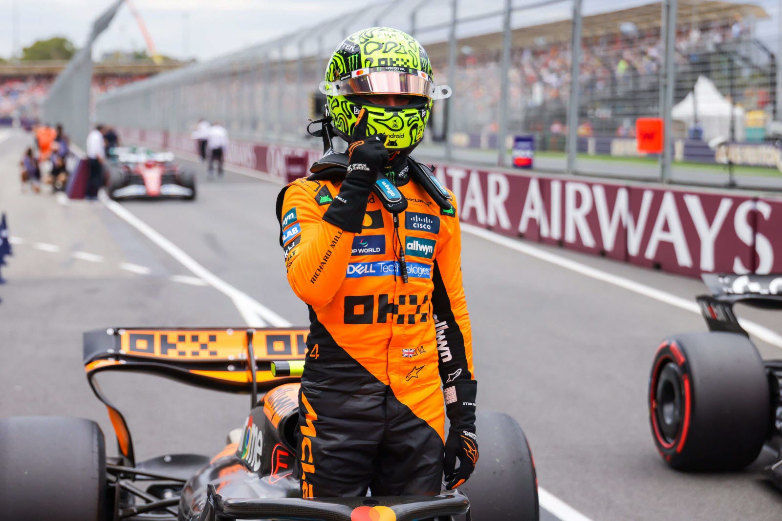 Read more about the article O companie din Cluj, sponsor oficial al echipei McLaren în Formula 1