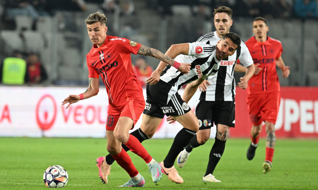 Read more about the article ”U” Cluj pierde meciul de acasă cu FCSB, dar trage speranțe pentru un loc de cupă europeană