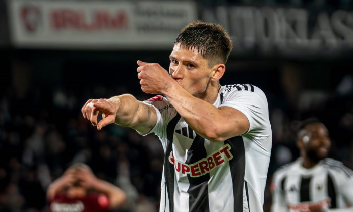 Read more about the article „Bombardierul” Vladislav Blănuță de la ”U” Cluj este dorit și de CFR, și de Rapid. Însă un club puternic din Europa îl curtează