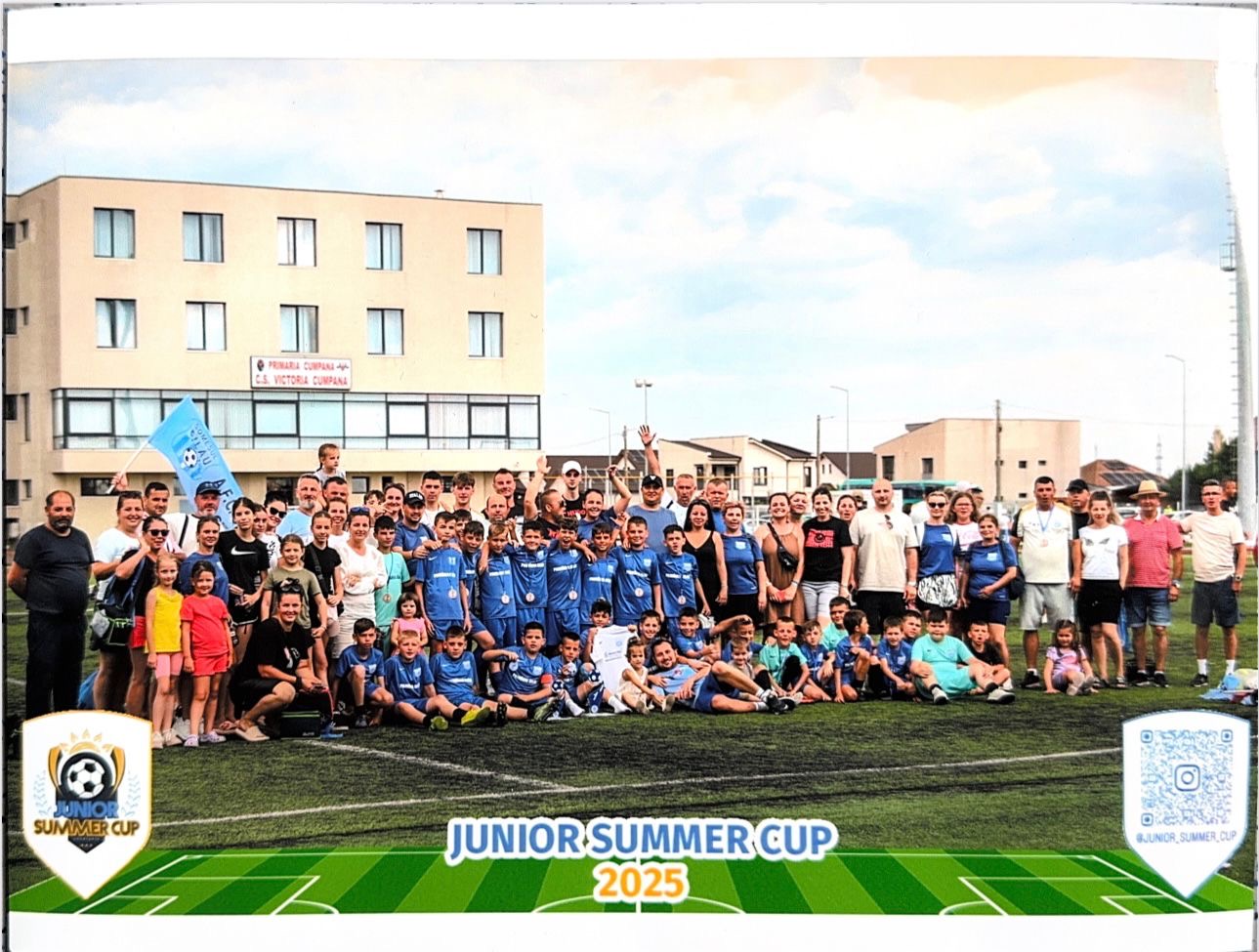 Read more about the article Copiii din Gilău, învingători în fața academiilor mari din România. Rezultate bune la Summer Cup 2025