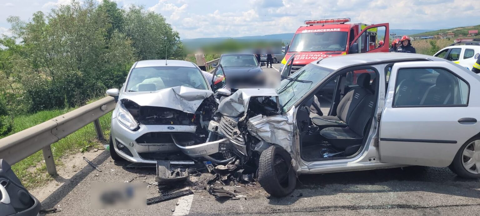 Read more about the article Cum a avut loc accidentul de pe centura Apahida, cu 4 mașini implicate și 3 persoane rănite