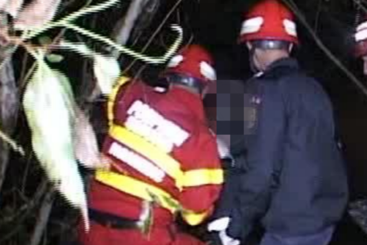 Read more about the article Un clujean aflat pe scuter a intrat în stop cardio-respirator în urma unui accident rutier. A fost găsit într-o vale