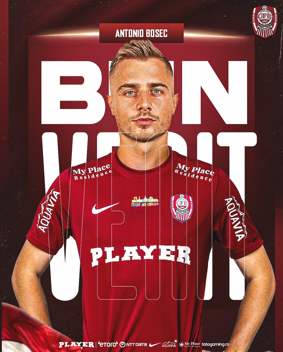 Read more about the article CFR Cluj a oficializat încă un transfer. Investiții masive pentru a detrona FCSB