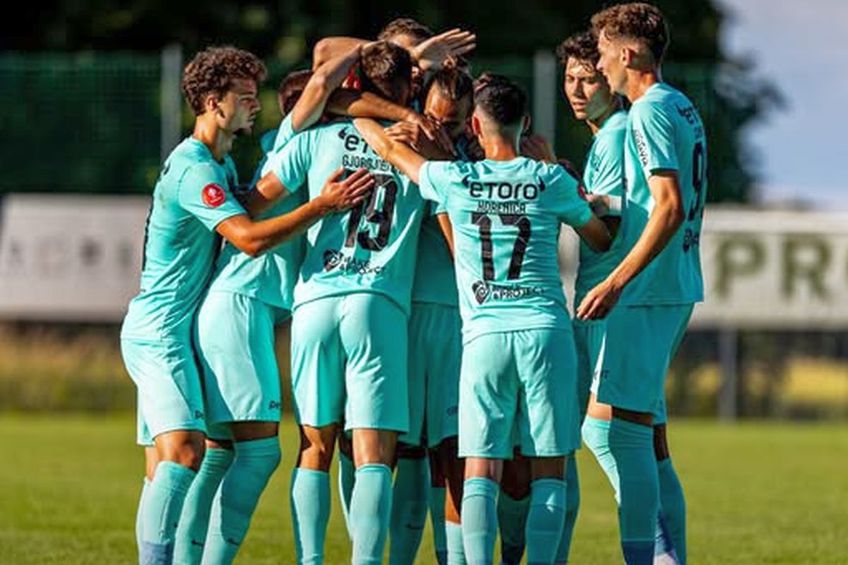 Read more about the article CFR Cluj s-a impus clar în cel de-al treilea meci amical din Austria