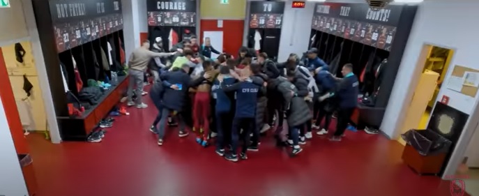 Read more about the article VIDEO. CFR Cluj a lansat un documentar: „Legenda din Gruia”. Filmul cuprinde momente din culisele grupării patronate de Ioan Varga