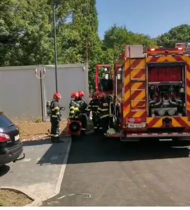 Read more about the article Un fost luptător al trupelor speciale și al Legiunii Străine a provocat incendiul de la Secția de Psihiatrie 3 Cluj, apoi a evadat