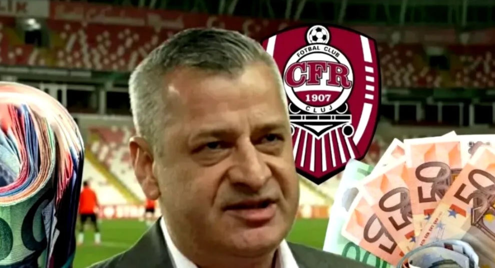 Read more about the article Patronul lui CFR Cluj a luat decizia în privința jucătorului său cotat la 2 milioane de euro