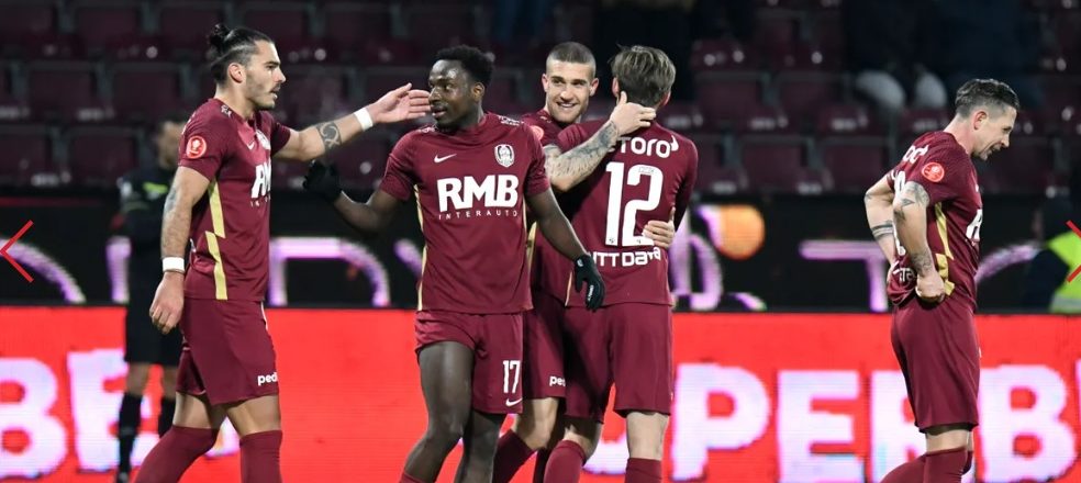 Read more about the article BONUS DE LA ARABI. CFR Cluj se umple de bani fără să facă nimic