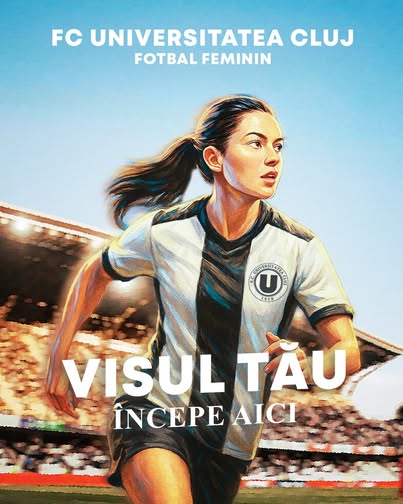 Read more about the article Clubul Universitatea Cluj se mărește odată cu lansarea unei secții de fotbal