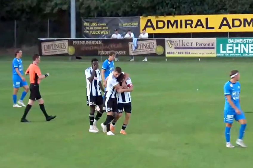 Read more about the article Victorie muncită pentru ”U” Cluj în primul amical din Austria cu o echipă de liga a II-a