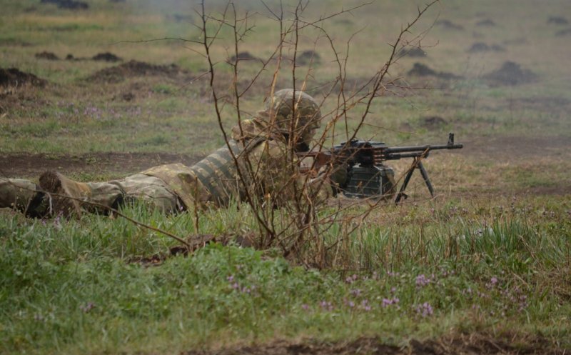 Read more about the article Exerciții militare în poligonul din Florești în luna iulie. În această perioadă, circulația este restricționată
