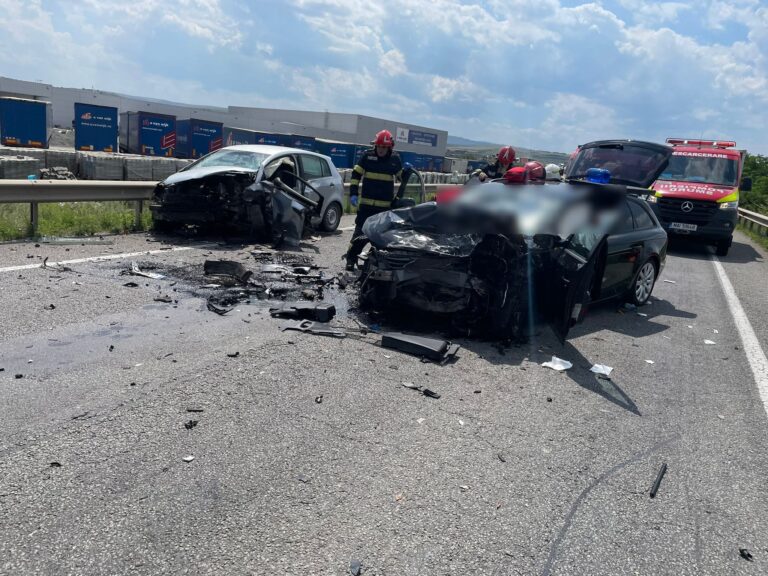 Read more about the article Șoferul implicat în accidentul rutier de pe Centura Vâlcele – Apahida era beat mangă! A băgat trei oameni în spital