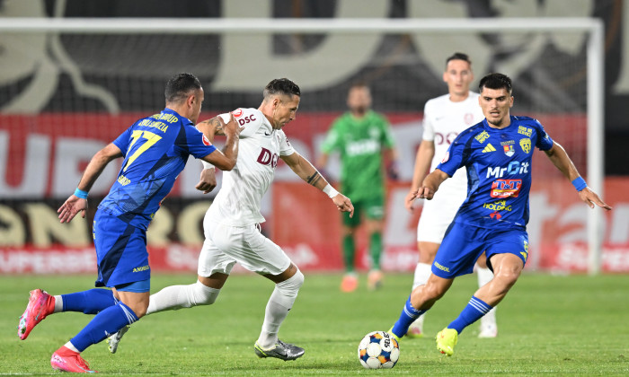 Read more about the article CFR Cluj s-a impus acasă în meciul cu Unirea Slobozia, dar cu mari emoții