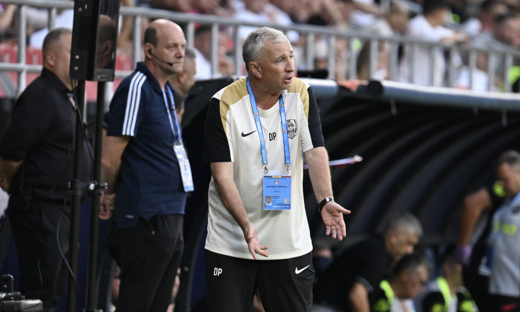 Read more about the article Dan Petrescu, după remiza obținută în Ungaria: „E clar că ne lipsește cel mai important jucător”