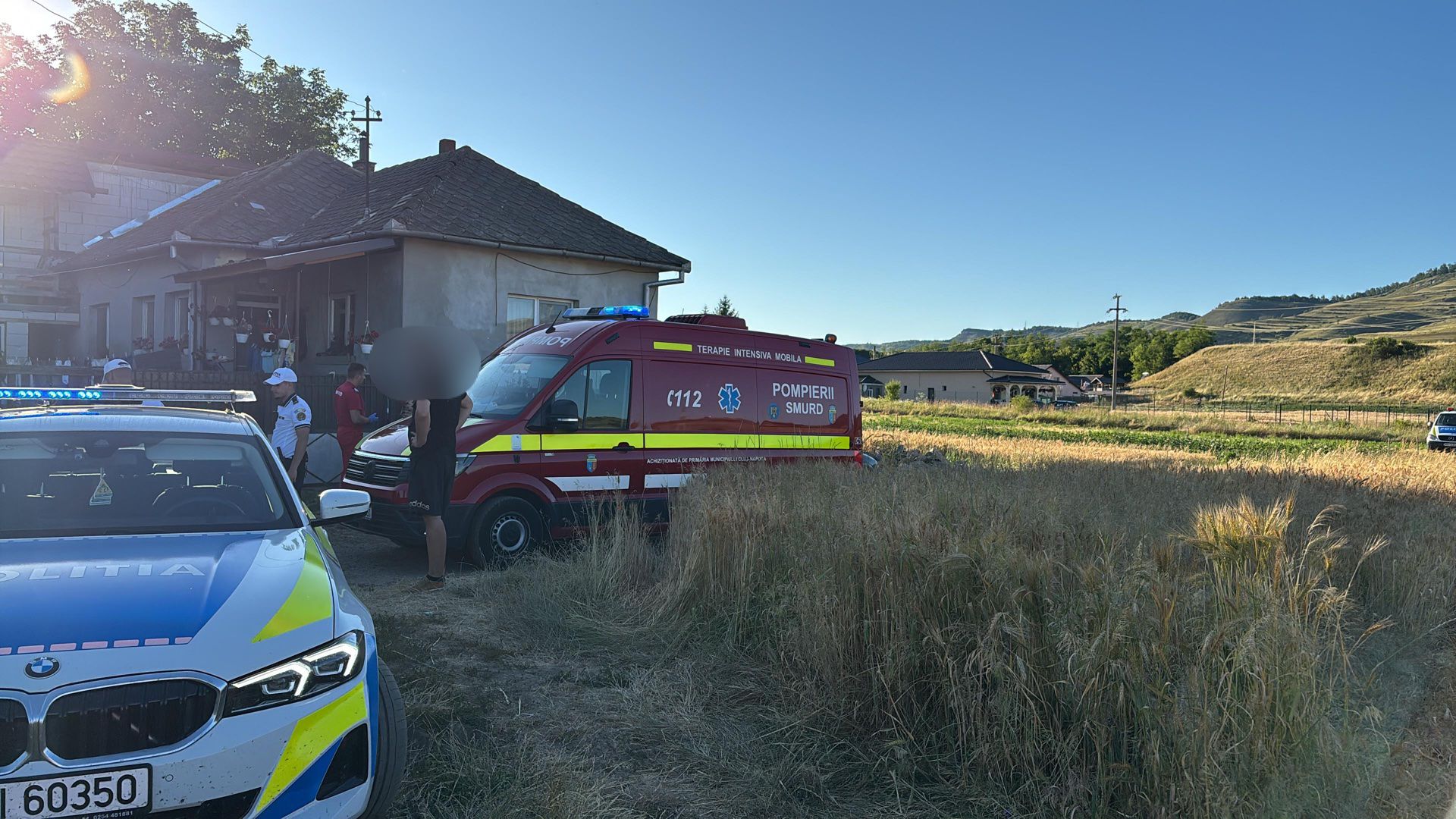 Read more about the article Cum s-a produs tragicul accident din Căpușu Mic, în urma căruia un copil de nici 3 ani a murit