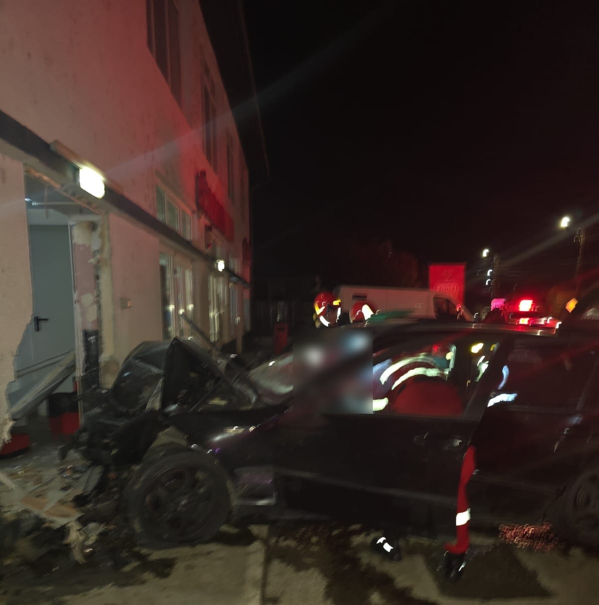 Read more about the article Accident grav de circulație în comuna Gilău. Doi bărbați au fost transportați la spital