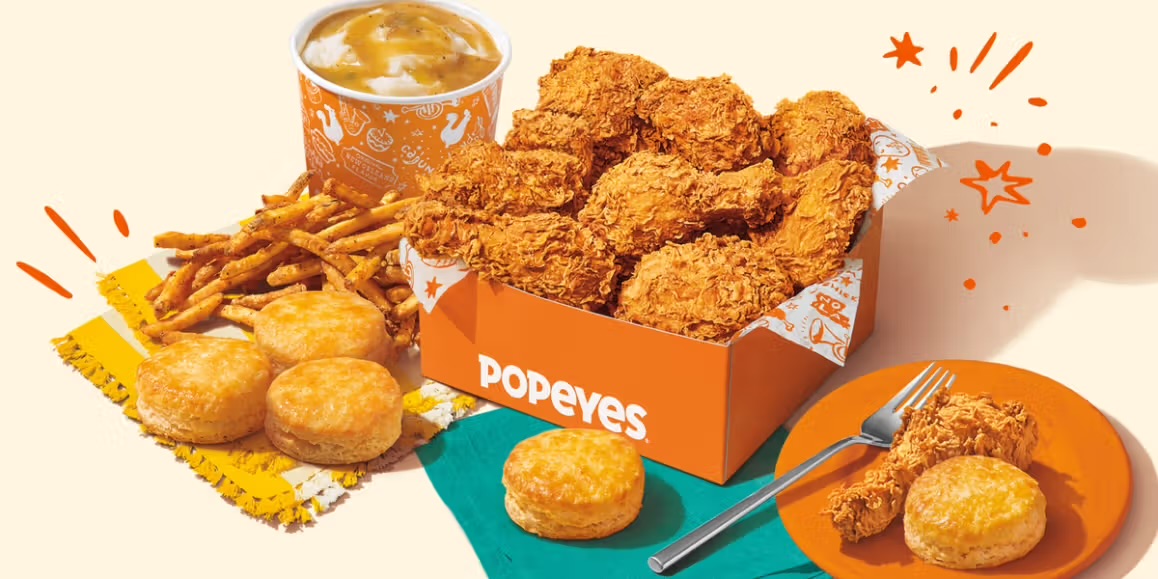 Read more about the article Se deschide primul Popeyes de la Cluj. Primii 100 de clienți primesc sandvișuri GRATIS
