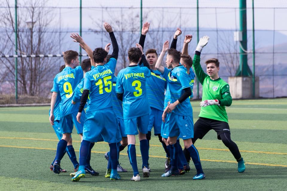 Read more about the article Clujul, pe podiumul academiilor de fotbal din România. Două centre în top 5 național