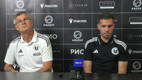 Read more about the article Ioan Ovidiu Sabău: „Nu vreau să fie doar o prezență și o realizare că am ajuns aici”